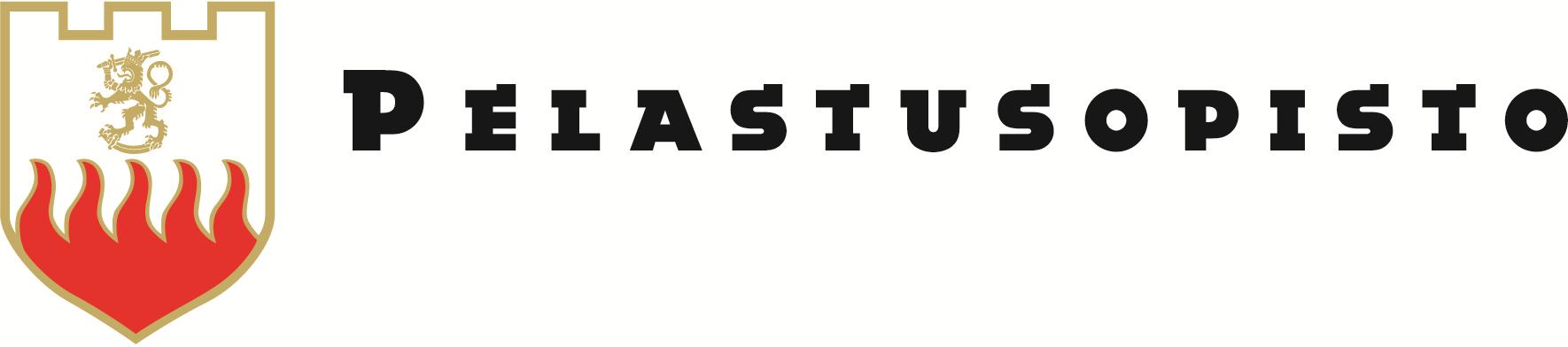 Pelastusopiston logo